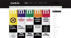 Desktop Screenshot of cest-la-tee.com